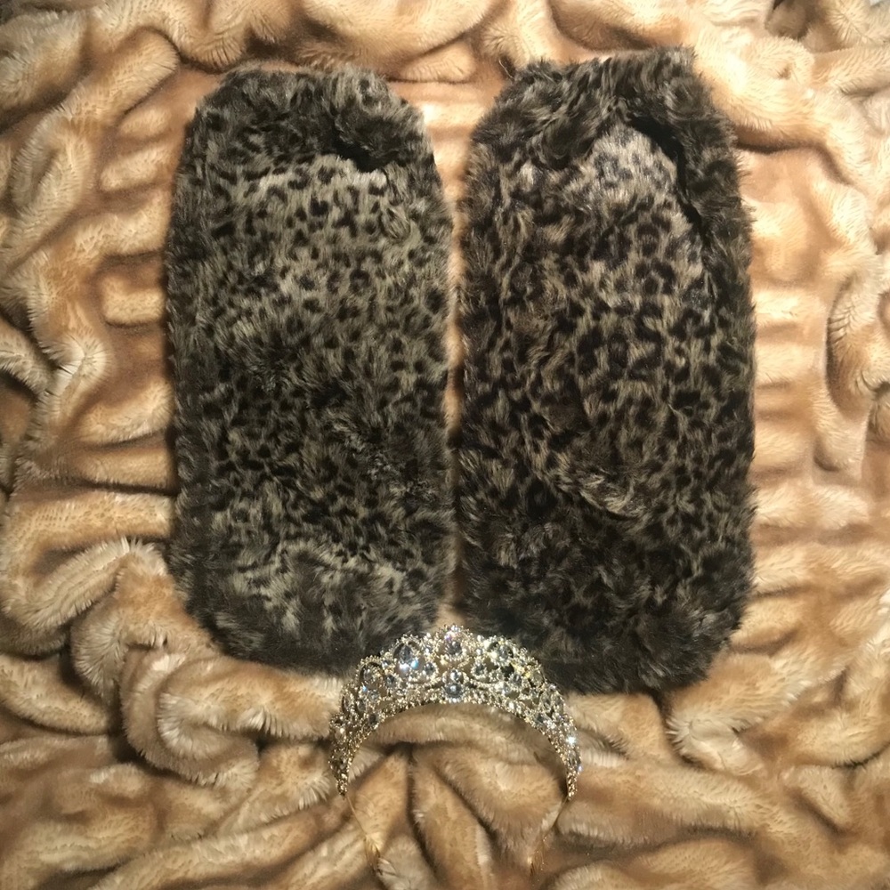 💖🐆 leg warmers